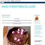 Mis postrecillos