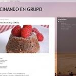 Cocinando en grupo