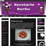 Recetario Burbu