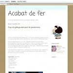 Acabat de fer