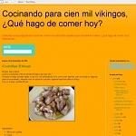 Cocinando para cien mil vikingos, ¿Qué hago de comer hoy?