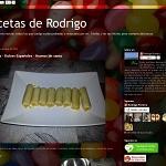 Recetas de Rodrigo