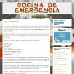 Cocina de emergencia