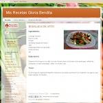 Mis Recetas Gloria Bendita