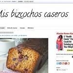 Mis   bizcochos   caseros