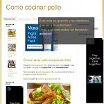 Como cocinar pollo