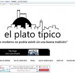 Recetas de cocina El Plato Típico