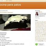 Cocina para patos