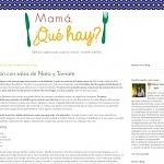 Mama ¿que hay?