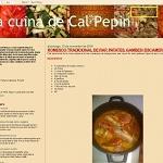 La cuina de Cal Pepin